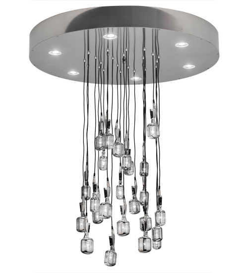 48"W Phonic 24 LT Cascading Pendant | 170905