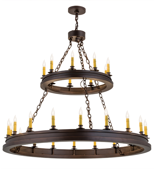 48" Wide Sullivan Ranch 27 Light Chandelier | 172677