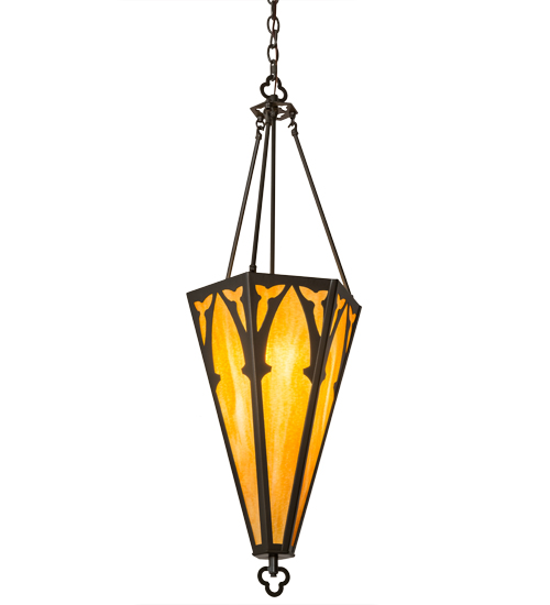 14"W Church Inverted Pendant | 173027