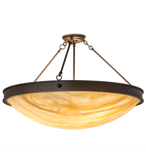 30"W Dionne Semi-Flushmount | 173512