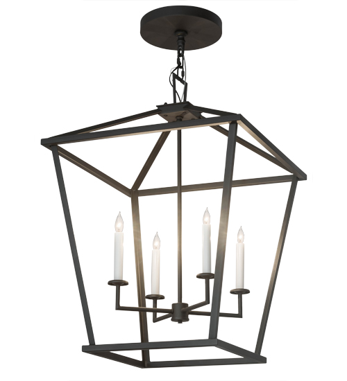 24" Square Kitzi Tapered Pendant | 174585