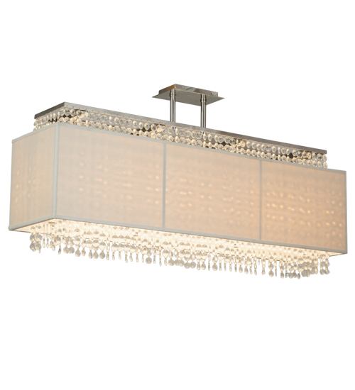 48" Long Quadrato Carinthia Oblong Pendant | 178430