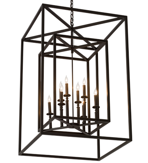 28"Sq Kitzi Box Pendant | 178759