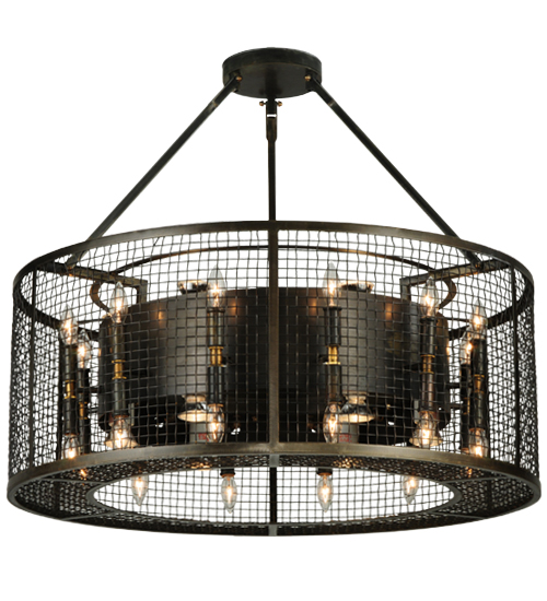 30"W Paloma Golpe 36 LT Pendant | 180606