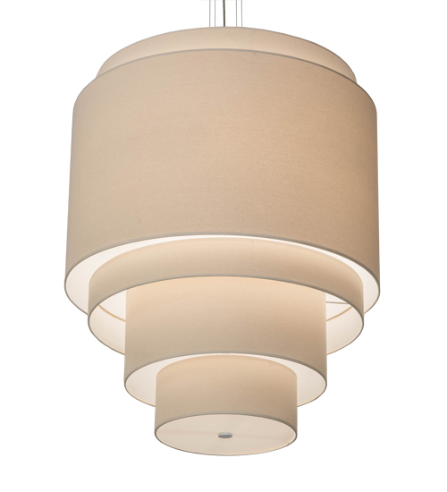 31"W Cilindro 5 Tier Textrene Pendant | 181399