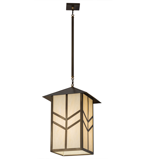 17"Sq Santa Fe Pendant | 181492