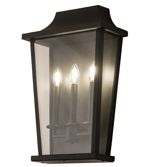 15"W Bastille Omega Wall Sconce | 181919