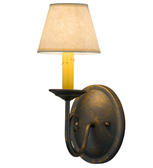5" Wide Jenna Wall Sconce | 182600