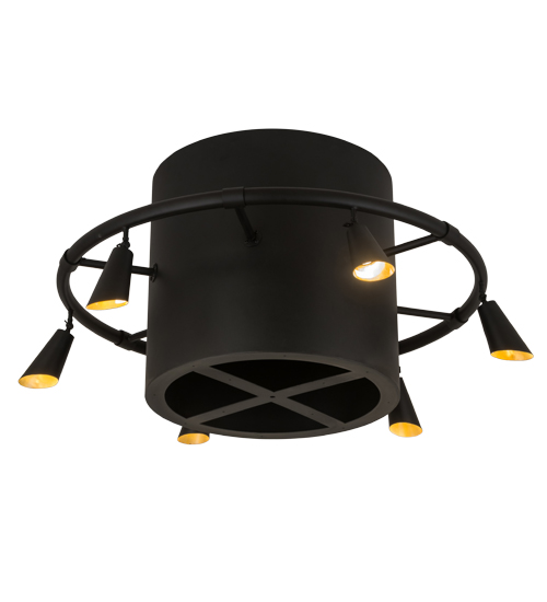 45" Wide Column-Surround Light System | 184544