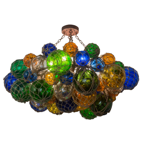 56"W Bijoux Colores Chandelier | 185262