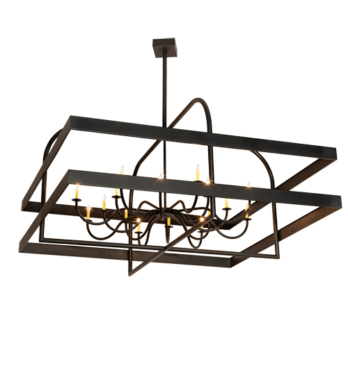 84" Square Aldari 16 Light Chandelier | 189468