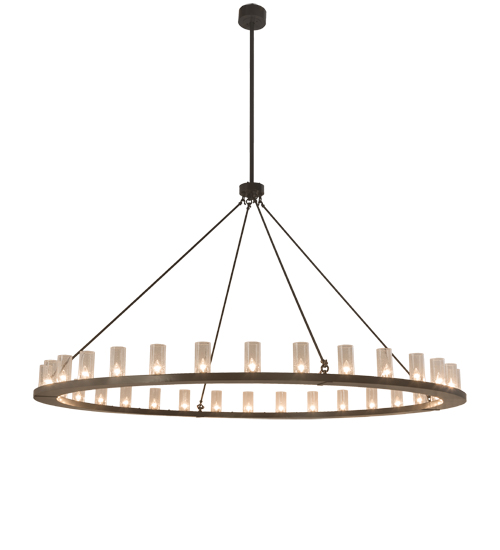 96" Wide Loxley 32 LT Chandelier | 189798