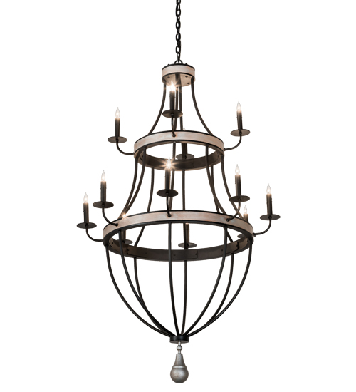36" Wide Georgetown Chandelier | 189817