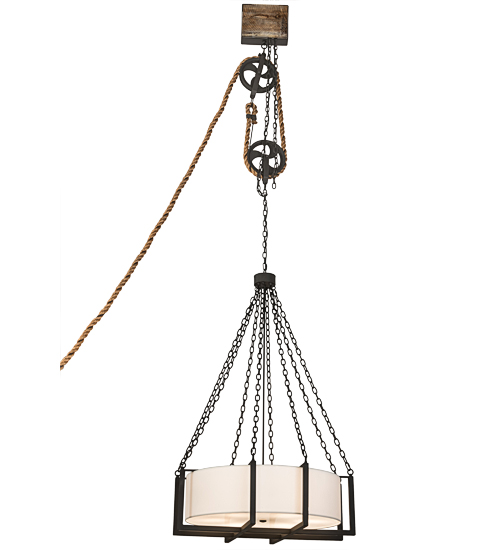 36"W Cilindro Bartlett Inverted Pendant | 190118