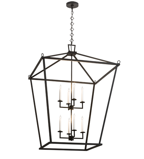 36"Sq Kitzi Tapered Pendant | 190127