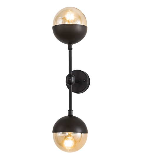 6" Wide Bola Deux Wall Sconce | 190424