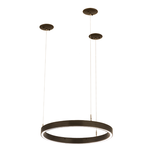 24"W Anillo Halo Pendant | 191180