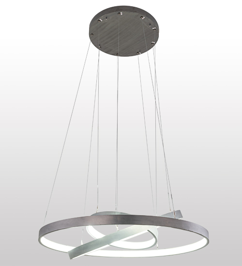 42" Wide Anillo 3 Ring Cascading Pendant | 191882