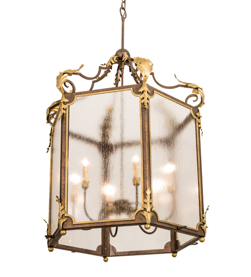 34"W Ganser Lantern Pendant | 194570