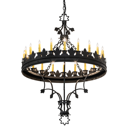 36" Wide Seville 20 Light Chandelier | 19847