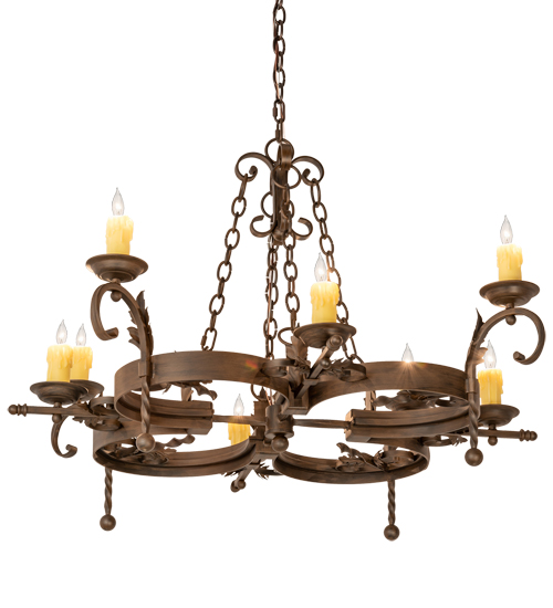42" Wide Andorra 8 Light Chandelier | 199184