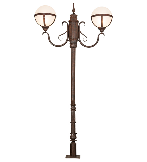 84" High Bola Tavern Street Lamp | 200261