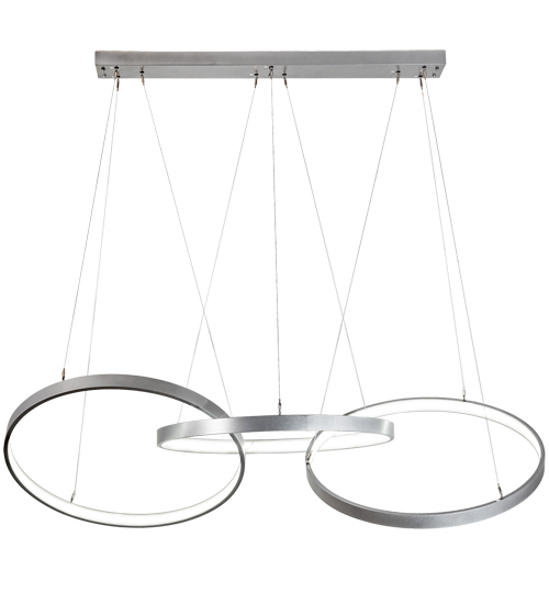 72" Long Anillo 3 Ring Cascading Pendant | 200957