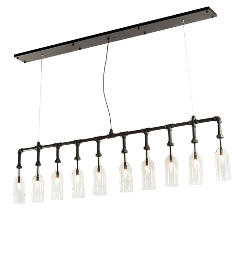 75" Long PipeDream Bottle Pendant | 201075