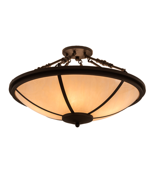 31" Wide Commerce Semi-Flushmount | 201781