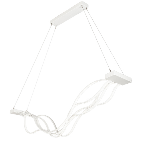 84" Long Wave Pendant | 201981