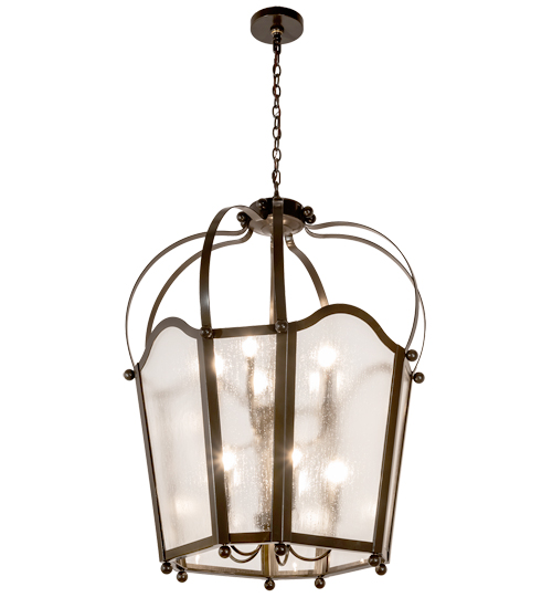 33" Wide Citadel 10 Light Pendant | 203753
