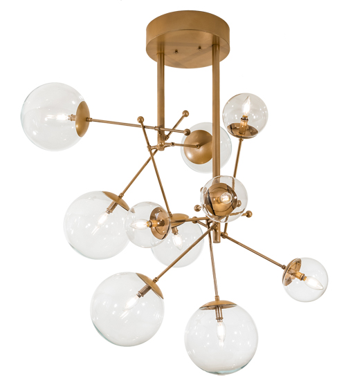40" Wide Bola Matrix Chandelier | 210833