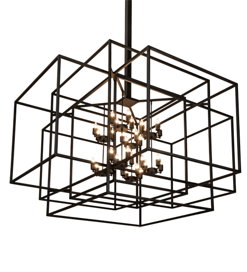 72" Square Kitzi Box Pendant | 211638