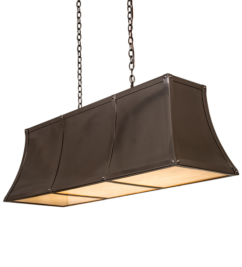 48" Long Nadine Oblong Pendant | 211745
