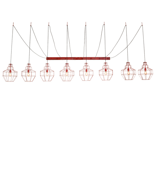 156" Wide Troy 8 Light Pendant | 213578