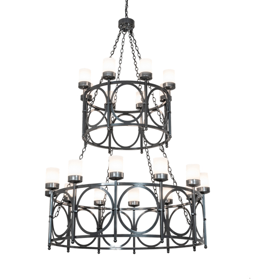 54" Wide Porta 20 Light Two Tier Chandelier | 214838