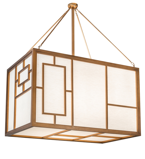 60" Long Kofu Oblong Pendant | 215791