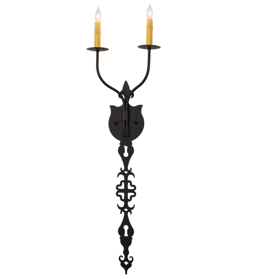 11" Wide Merano 2 Light Wall Sconce | 216226