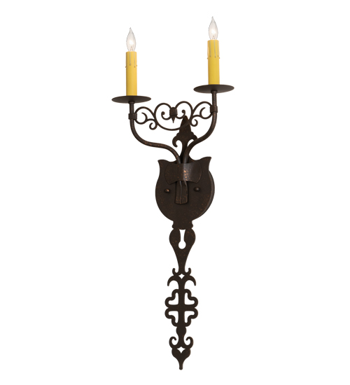 11" Wide Merano 2 Light Wall Sconce | 216338