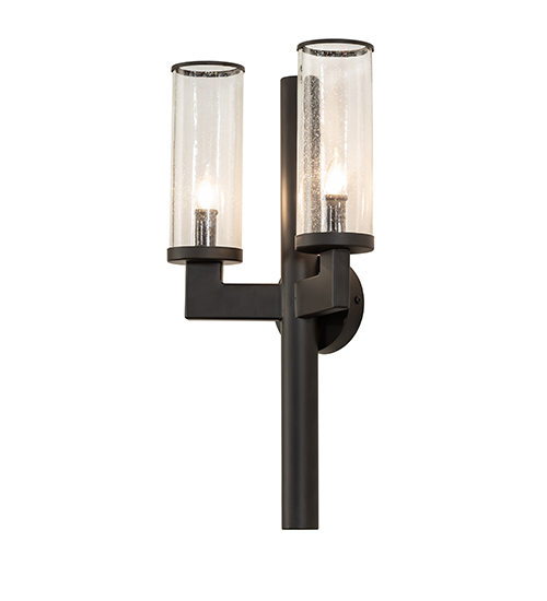 9.5" Wide Cilindro Ashcroft 2 Light Wall Sconce | 216672