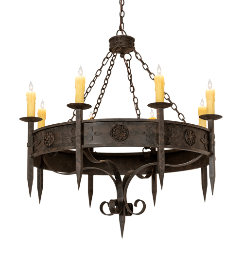 42" Wide Calandra 8 Light Chandelier | 218662