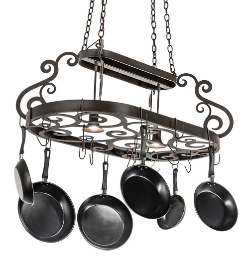 42" Long Neo 2 Light Pot Rack | 218807