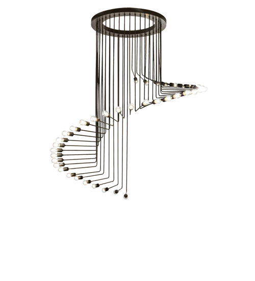 65" Wide Alva Cascading Chandelier | 220082