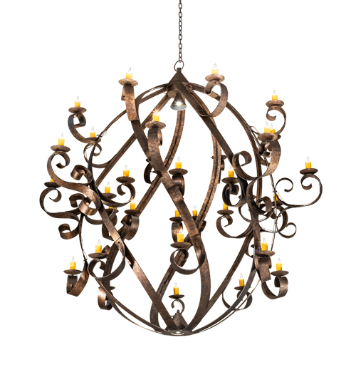 100" Wide Caliope 32 Light Chandelier | 221488