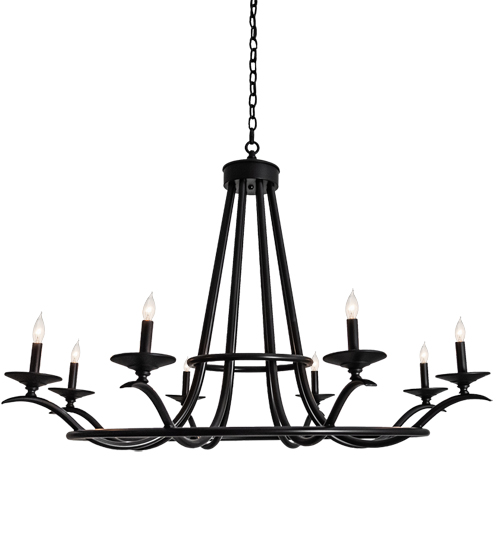 48" Wide Octavia 8 Light Chandelier | 225442