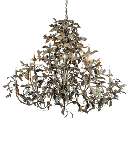 60" Wide Le Printemps 15 Light Chandelier | 227906
