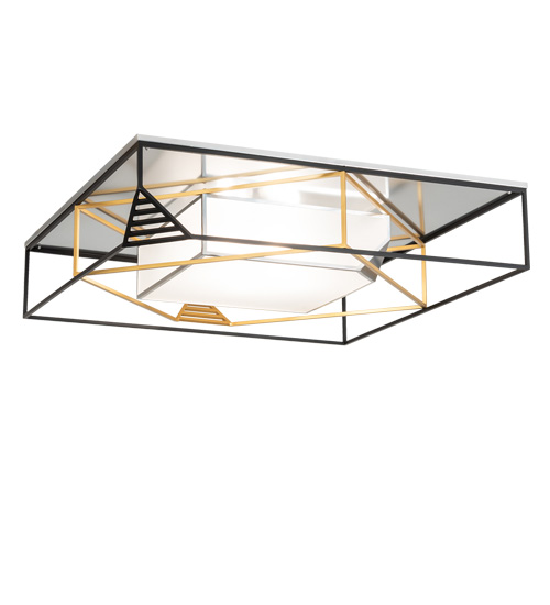 49" Square Mendota Flushmount | 227968