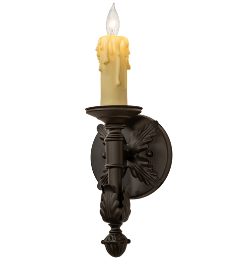 5" Wide Clovis Wall Sconce | 230657