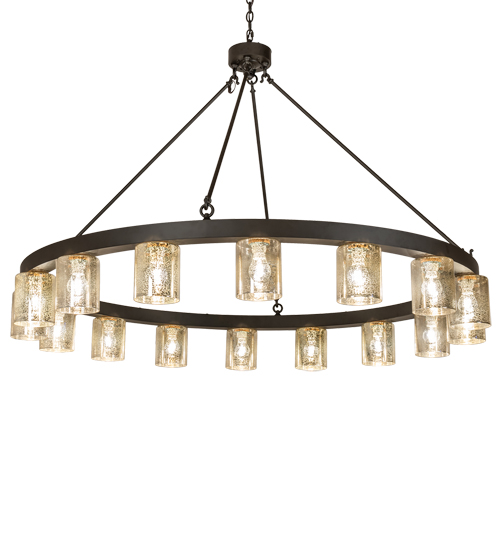 62" Wide Loxley Needham 16 Light Chandelier | 231480