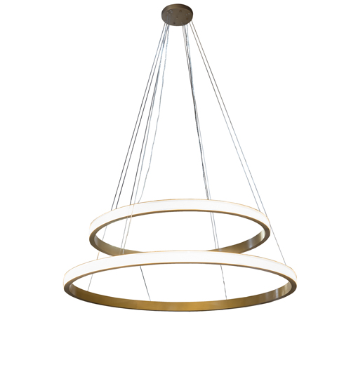 90" Wide Anillo Marcelo 2 Ring Pendant | 233924